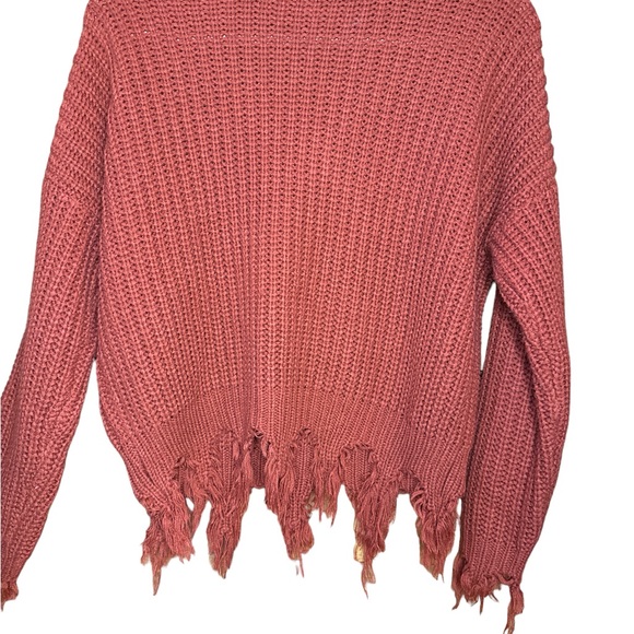 Love Tree frayed sweater - Picture 3 of 3